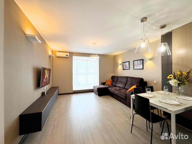 

1-к. квартира, 50 м², 2 кровати