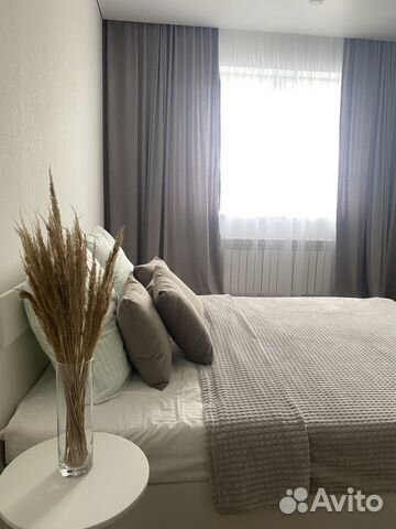 

1-к. квартира, 43,7 м², 1 кровать