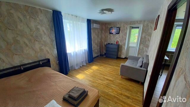 

1-к. квартира, 30 м², 2 кровати