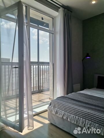 

Квартира-студия, 25 м², 1 кровать
