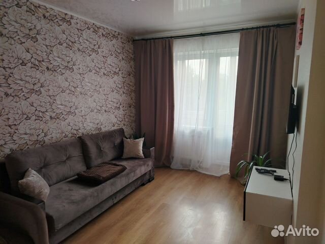 

1-к. квартира, 30 м², 2 кровати