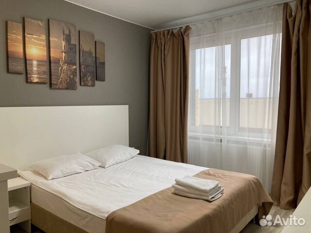 

Квартира-студия, 26 м², 1 кровать