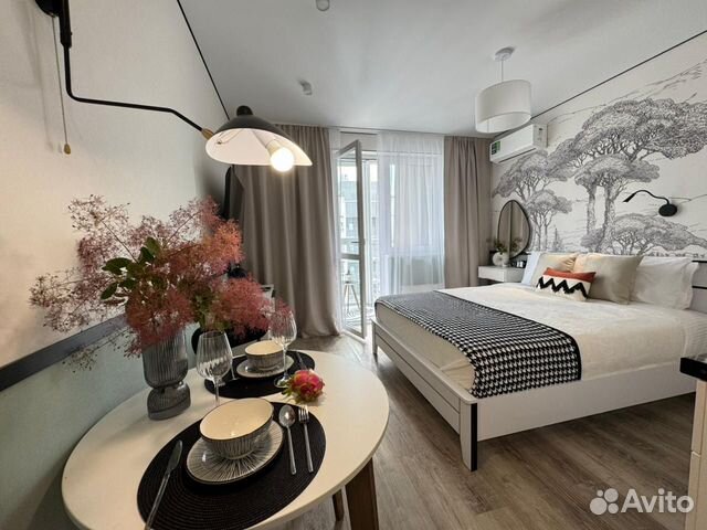 

Квартира-студия, 20,3 м², 1 кровать