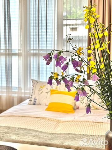 

Квартира-студия, 30 м², 2 кровати