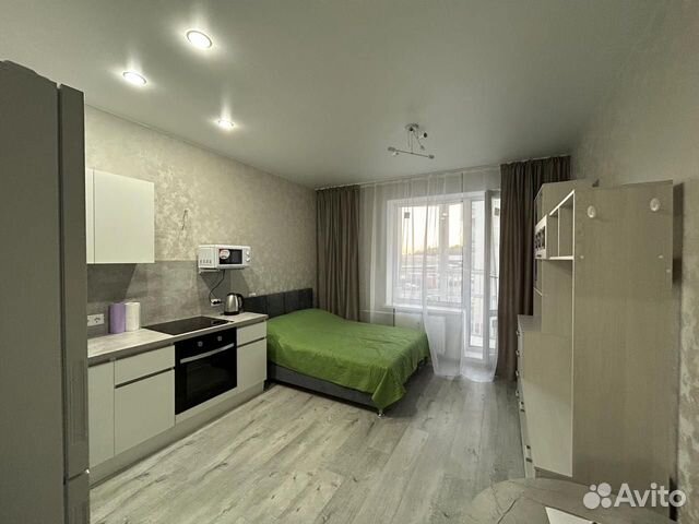 

Квартира-студия, 26 м², 1 кровать