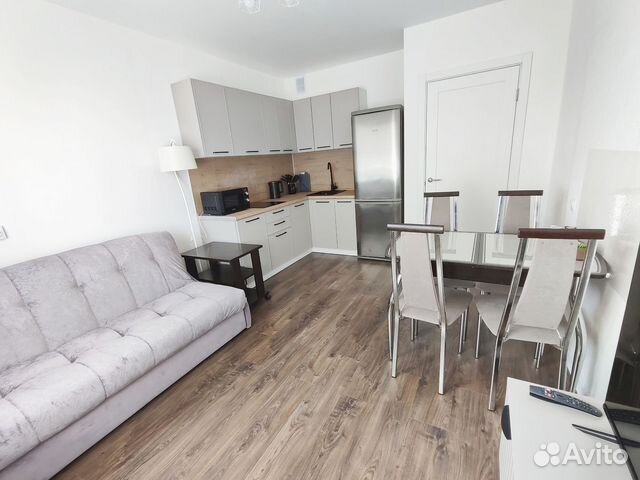 

1-к. квартира, 35 м², 2 кровати