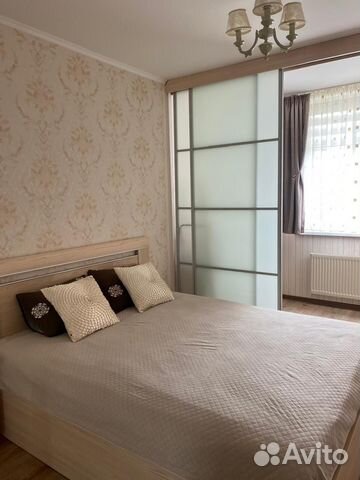 

2-к. квартира, 60 м², 2 кровати