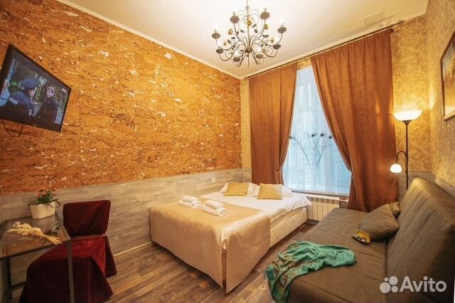 

Квартира-студия, 16 м², 2 кровати