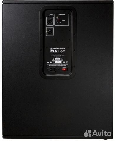 Активный сабвуфер Electro-Voice ELX118P Активный сабвуфер Electro-Voice ELX118P