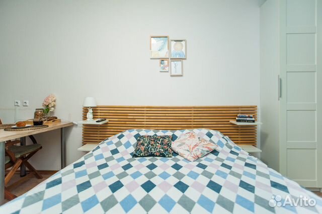

Квартира-студия, 23 м², 1 кровать