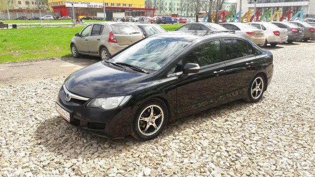 Honda Civic 1.8 МТ, 2008, 200 000 км