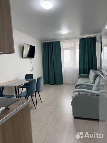 

Квартира-студия, 30 м², 2 кровати