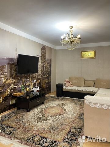 

3-к. квартира, 80 м², 3 кровати