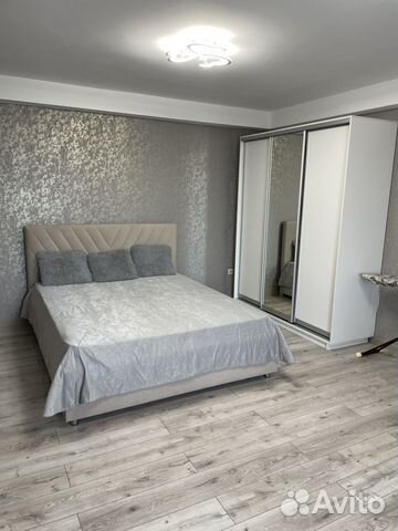 

1-к. квартира, 54 м², 2 кровати