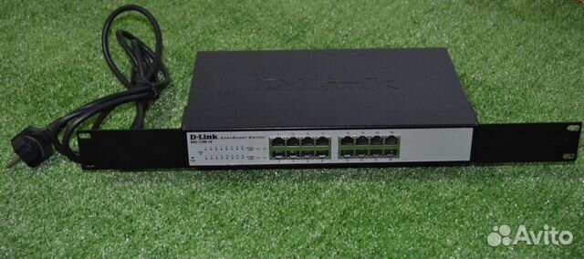 Коммутатор D-Link DGS-1100-16