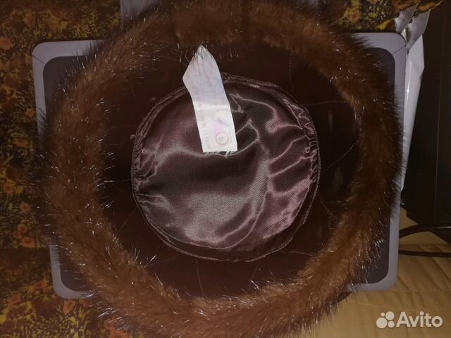 Шапка норковая