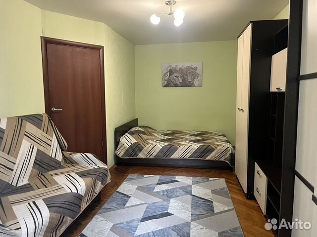 

1-к. квартира, 27,5 м², 2 кровати
