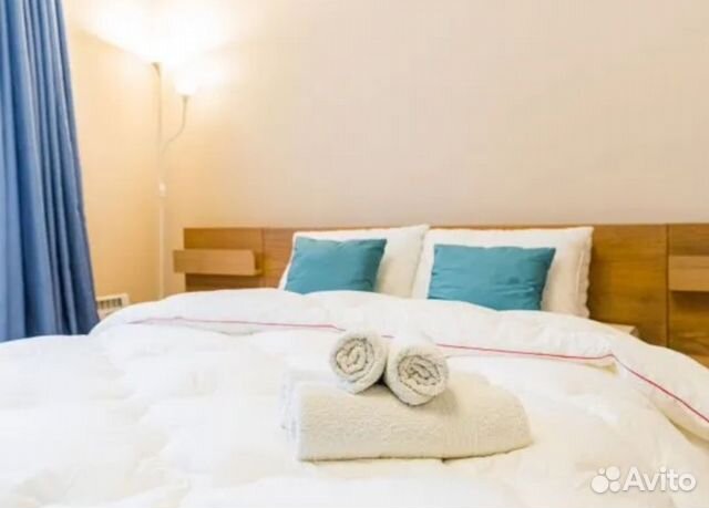 

1-к. квартира, 45 м², 3 кровати