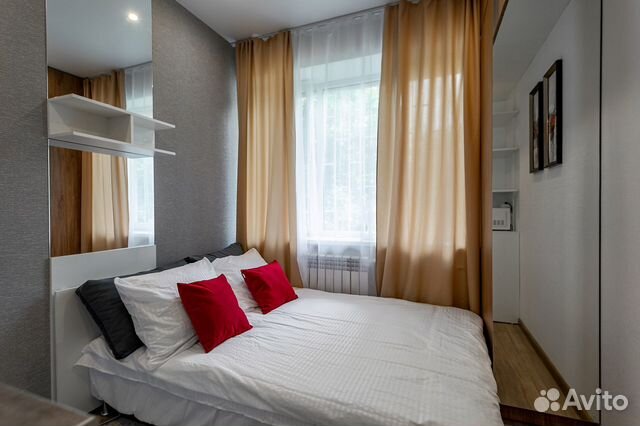 

Квартира-студия, 15 м², 1 кровать