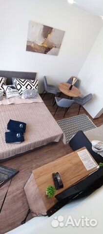 

Квартира-студия, 25 м², 2 кровати
