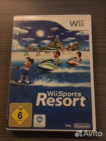 Wii Sports Resort. 