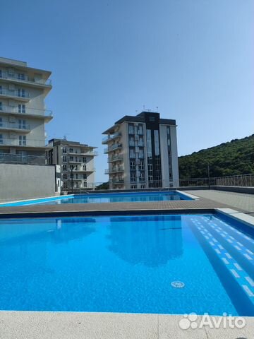 

Квартира-студия, 41 м², 2 кровати
