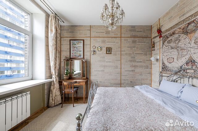 

2-к. квартира, 45 м², 2 кровати