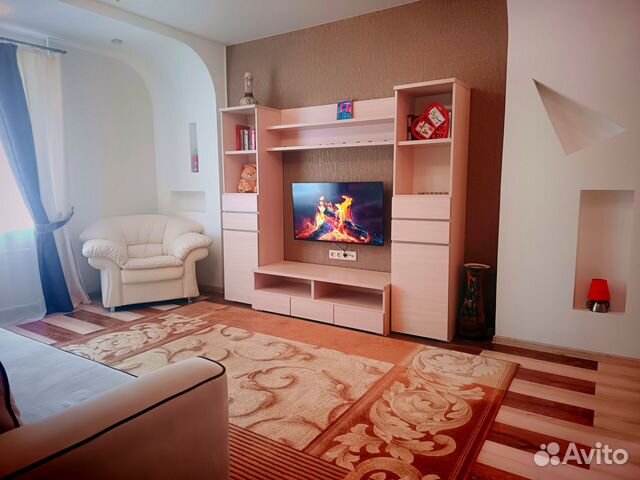 

1-к. квартира, 49,5 м², 3 кровати