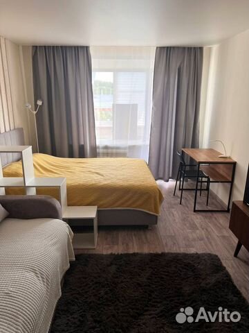 

1-к. квартира, 33,1 м², 2 кровати