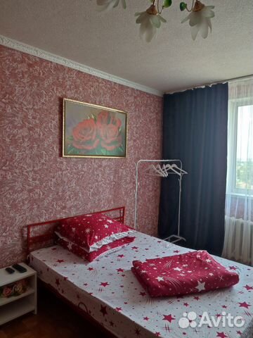 

1-к. квартира, 41 м², 2 кровати