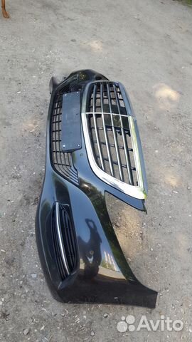 Бампер передний Mercedes W222 В сборе Бампер передний Mercedes W222 В сборе