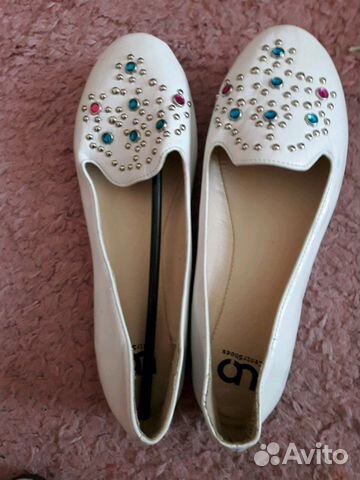 Балетки и туфли новые