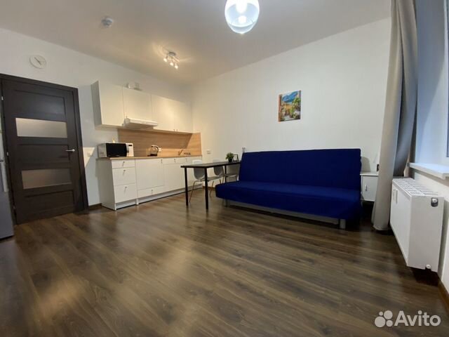 

Квартира-студия, 23,7 м², 1 кровать