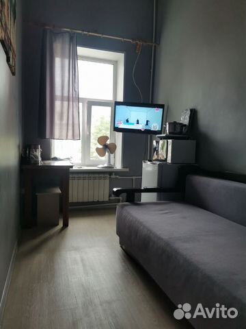 

Квартира-студия, 12 м², 1 кровать