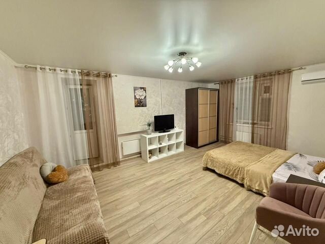 

1-к. квартира, 42,7 м², 2 кровати
