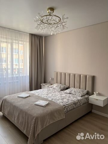 

1-к. квартира, 36,6 м², 1 кровать