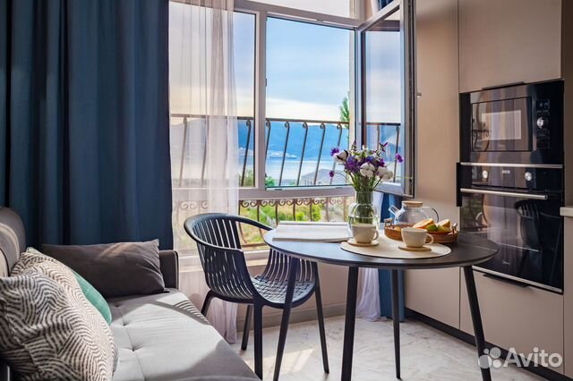 

1-к. квартира, 43 м², 3 кровати