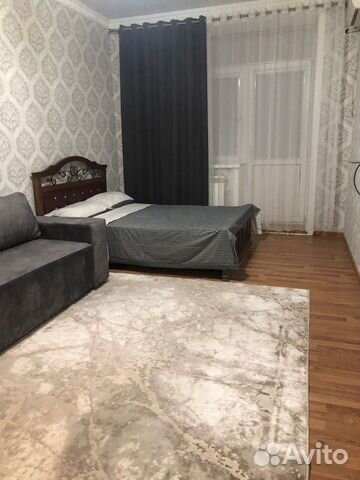 

1-к. квартира, 48 м², 3 кровати