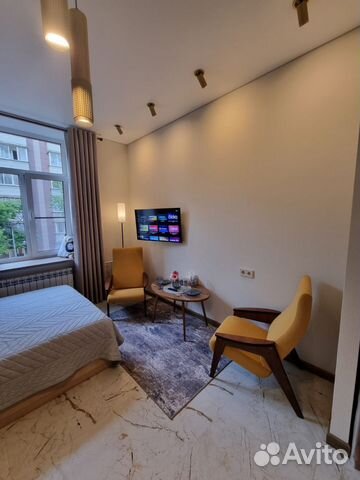 

Квартира-студия, 20 м², 1 кровать
