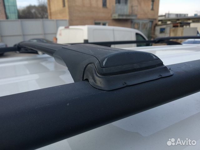 Багажник на крышу на рейлинги - аэродинамический Багажник на крышу на рейлинги - аэродинамический