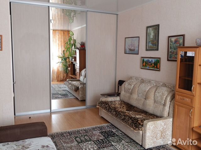 

1-к. квартира, 40 м², 2 кровати