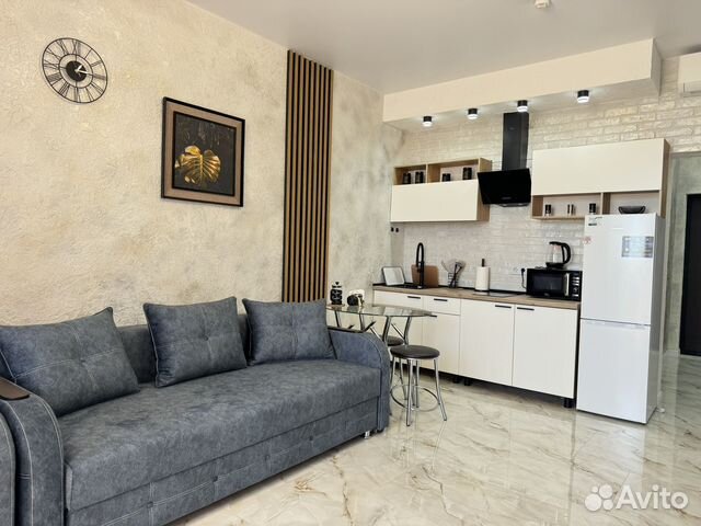

Квартира-студия, 45 м², 2 кровати