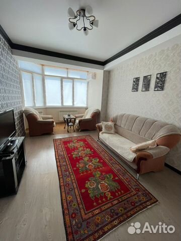 

2-к. квартира, 66 м², 2 кровати