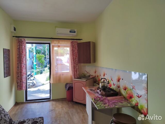 

Квартира-студия, 18 м², 1 кровать