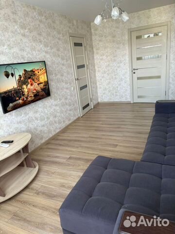 

2-к. квартира, 50 м², 2 кровати