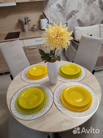 

1-к. квартира, 37 м², 2 кровати