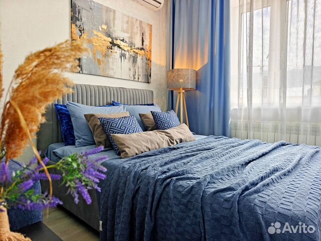 

1-к. квартира, 40 м², 2 кровати
