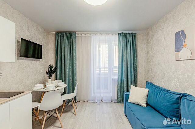 

Квартира-студия, 25 м², 1 кровать