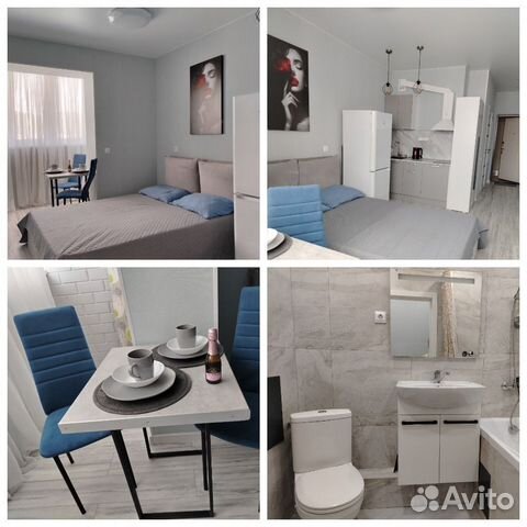 

Квартира-студия, 25 м², 1 кровать