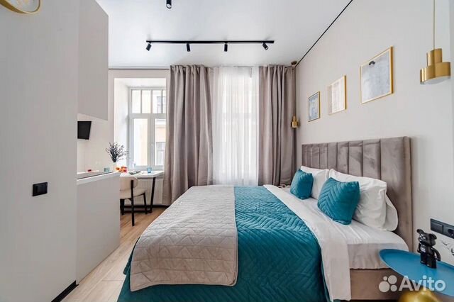 

Квартира-студия, 22 м², 1 кровать